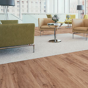 Living Room with TORLYS floors