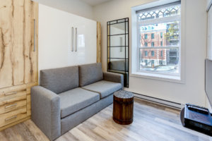 TORLYS install at L'Adresse Grande Allee Loft Apartment