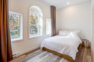 TORLYS install at L'Adresse Grande Allee Loft Apartment