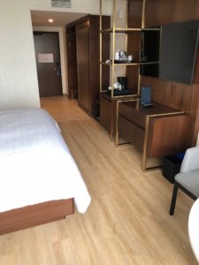 TORLYS install at Sheraton Hotel
