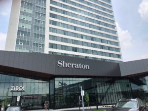 Sheraton Hotel Exterior